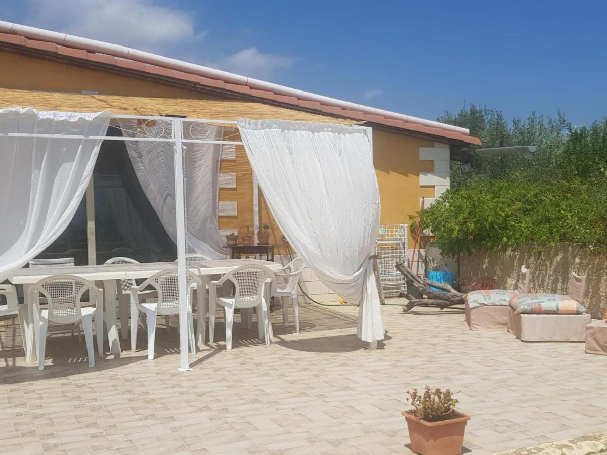 Villa Enea - Ad Uso Esclusivo Dei Nostri Ospiti Solarino Exterior foto